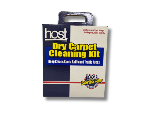 HOST Dry Carpet Cleaning Kit