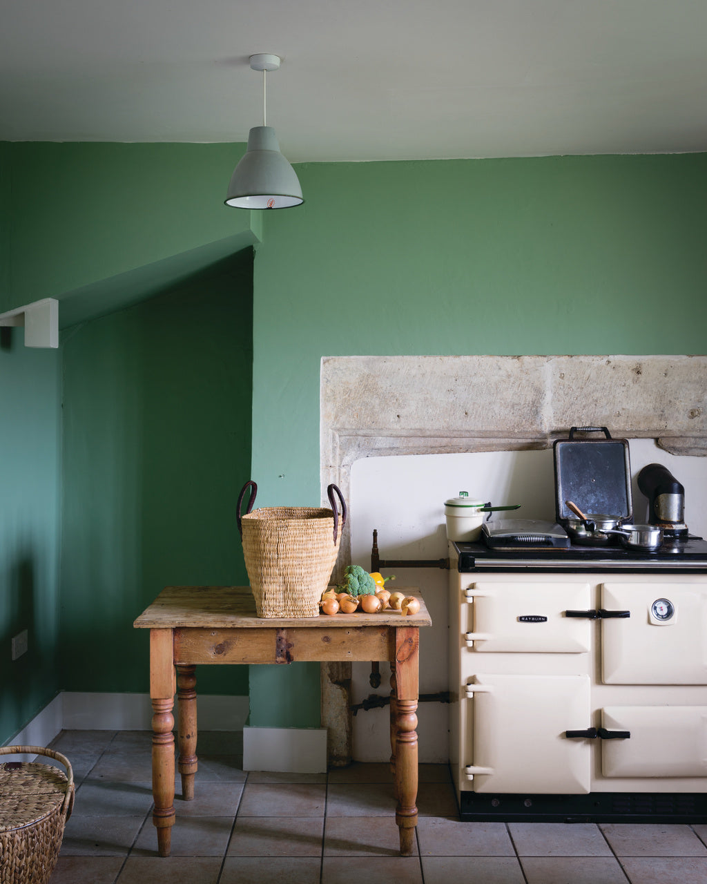 Breakfast Room Green No. 81