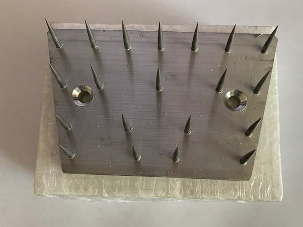 Replacement Plate with Pins
