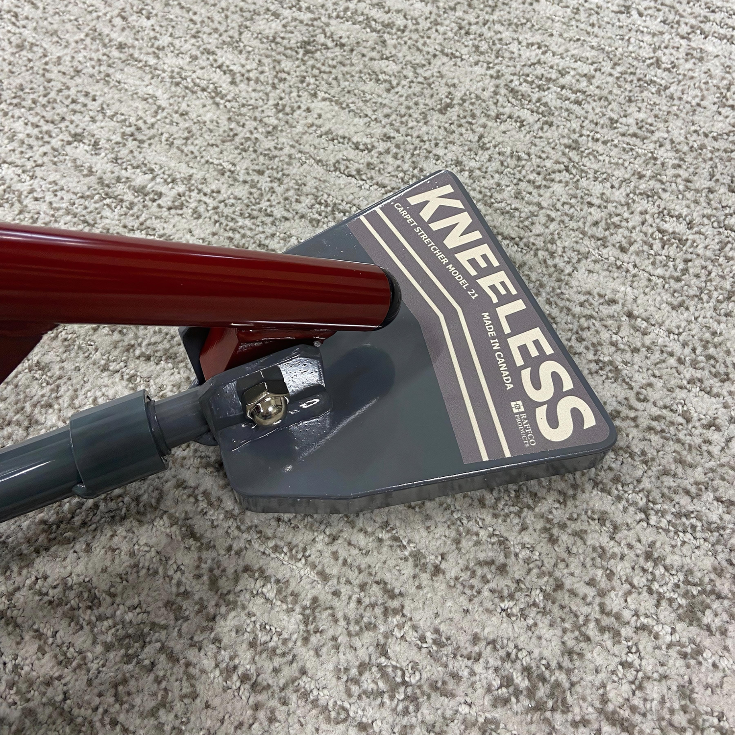 Get The Ultimate Kneeless Carpet Stretcher