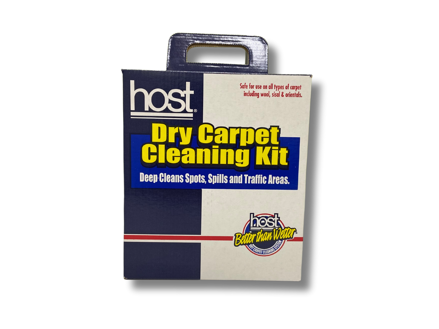 HOST Dry Carpet Cleaning Kit