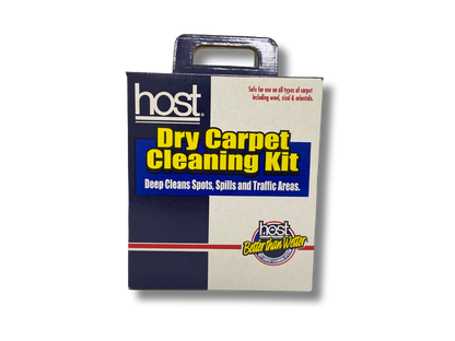 HOST Dry Carpet Cleaning Kit