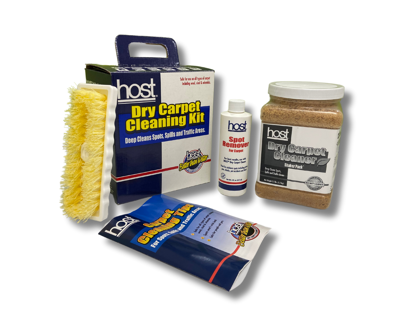 HOST Dry Carpet Cleaning Kit