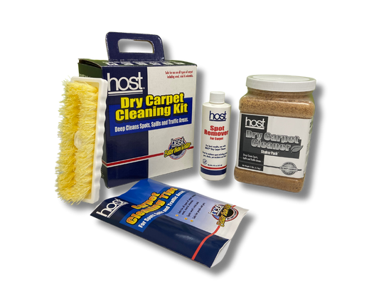 HOST Dry Carpet Cleaning Kit