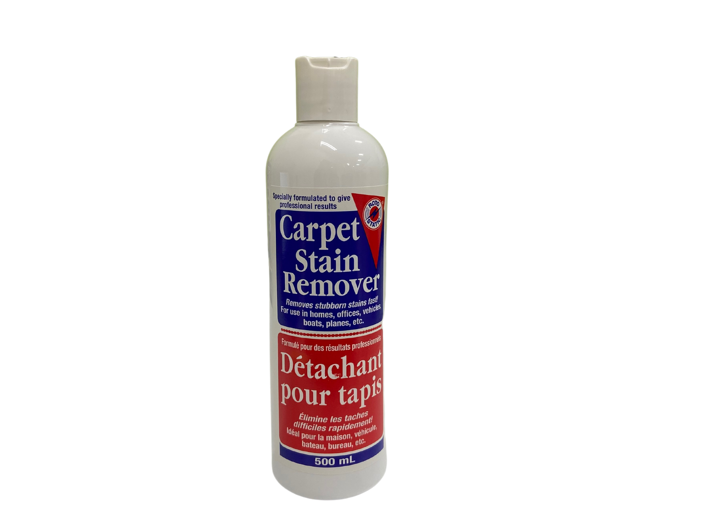 ROTO STATIC Carpet Stain Remover