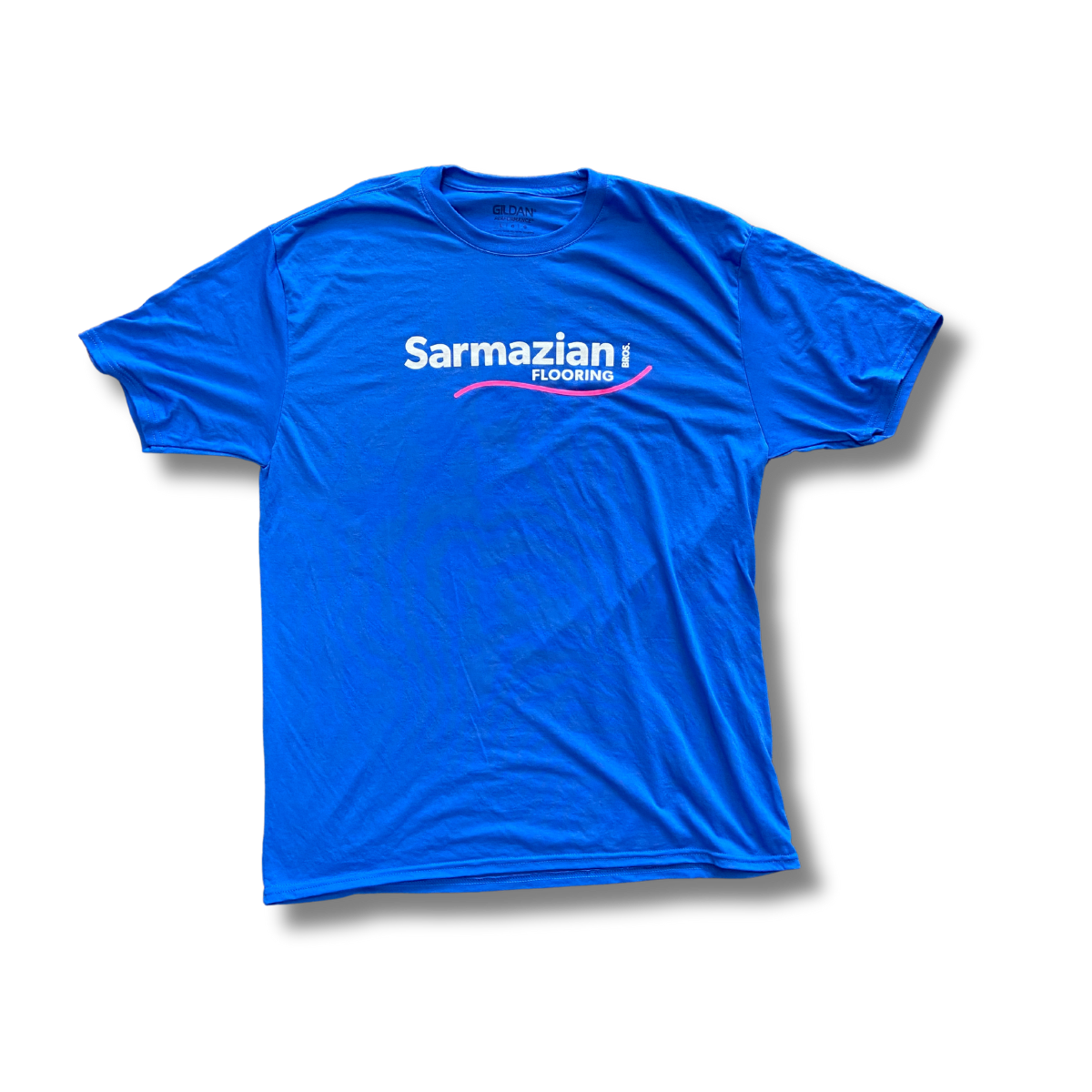 Sarmazian Blue T Shirt