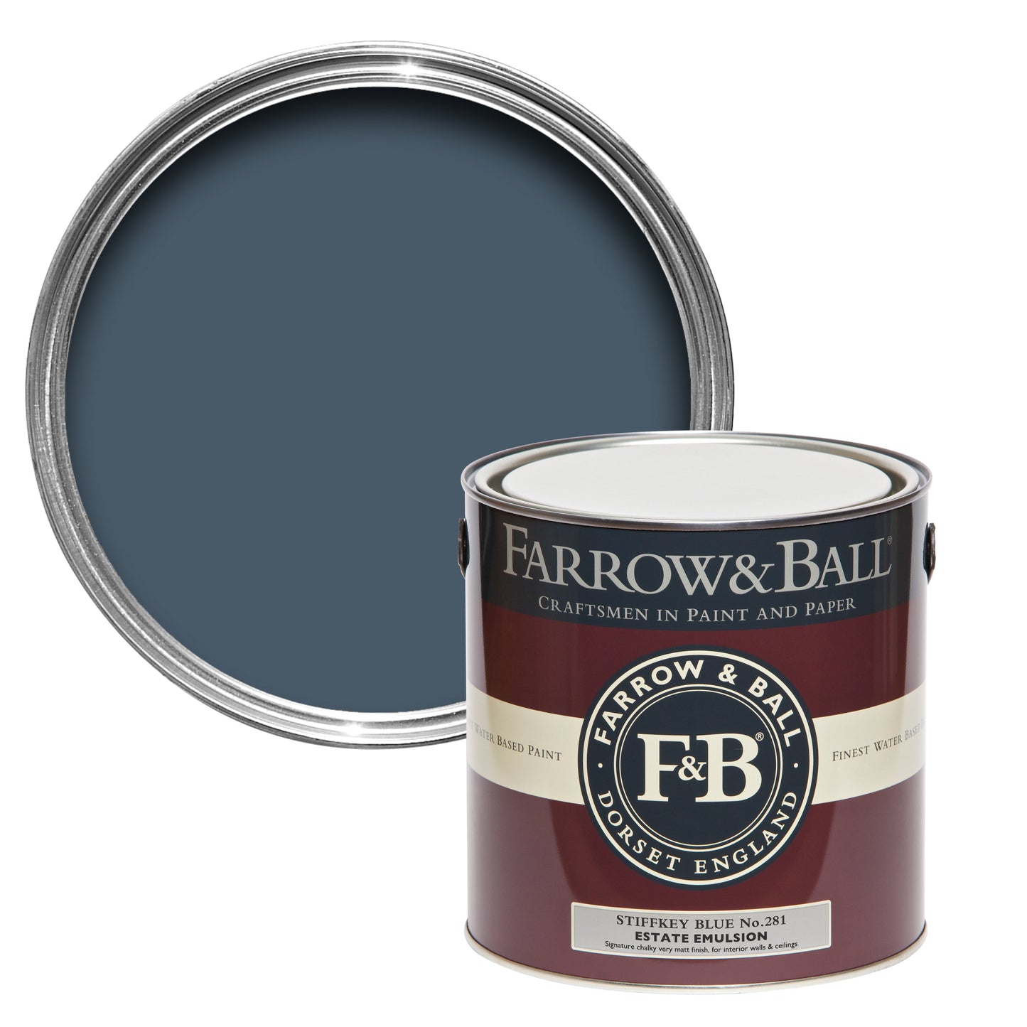 Stiffkey Blue No. 281